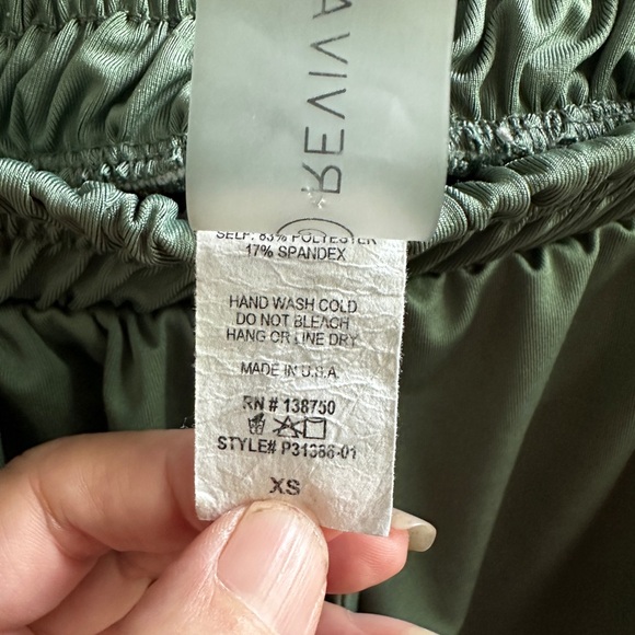 AS Revival Rhythm Flowy Short Green - Picture 3 of 4